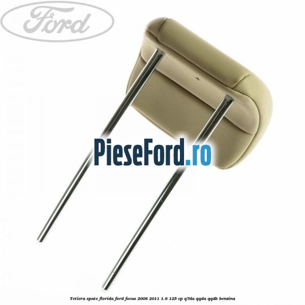 Tetiera spate Florida Ford Focus 2008-2011 1.8 125 cp Q7DA, QQDA, QQDB benzina