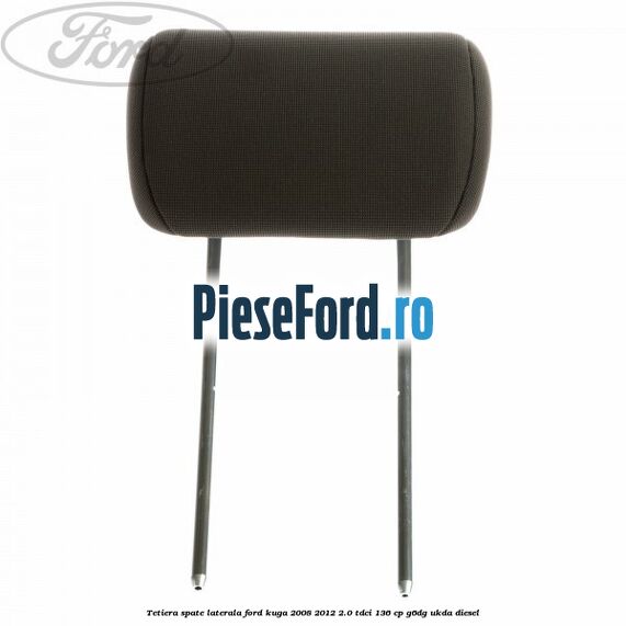 Tetiera spate laterala Ford Kuga 2008-2012 2.0 TDCi 136 cp G6DG, UKDA diesel