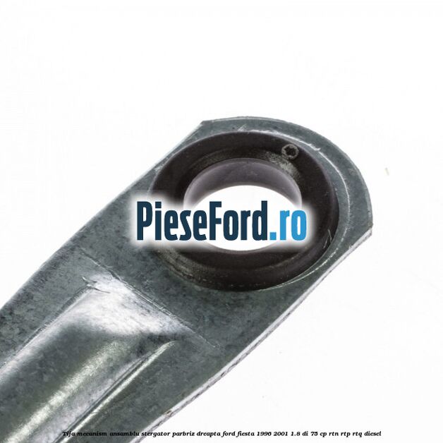 Tija mecanism ansamblu stergator parbriz dreapta Ford Fiesta 1996-2001 1.8 DI 75 cp RTN, RTP, RTQ diesel