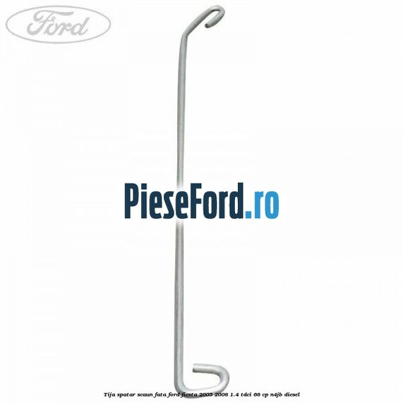 Tija spatar scaun fata Ford Fiesta 2005-2008 1.4 TDCi 68 cp Tija spatar scaun fata Ford Fiesta 2005-2008 1.4 TDCi 68 cp N4JB diesel