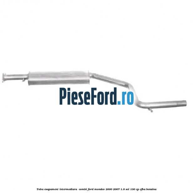 Toba esapament intermediara ( Combi) Ford Mondeo 2000-2007 1.8 SCi 130 cp CFBA benzina