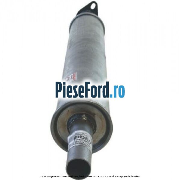 Toba esapament intermediara Ford C-Max 2011-2015 1.6 Ti 125 cp PNDA benzina