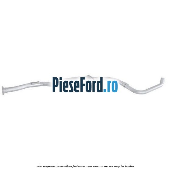 Toba esapament intermediara Ford Escort 1995-1998 1.6 16V 4x4 90 cp L1E benzina