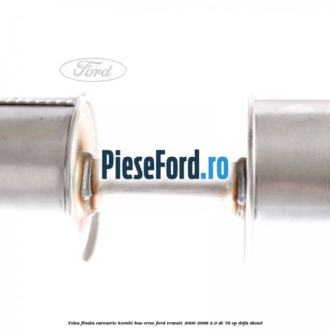 Toba finala caroserie KOMBI BUS CREW Ford Transit 2000-2006 2.0 DI 75 cp D3FA diesel