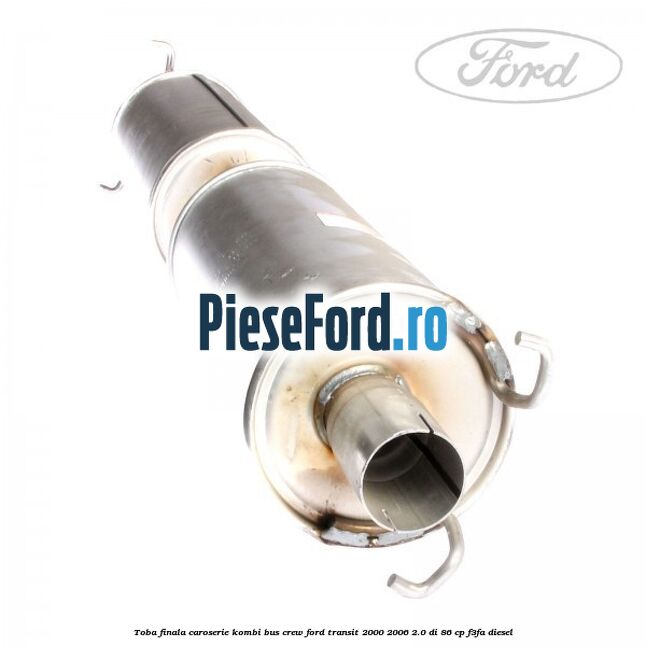 Toba finala caroserie KOMBI BUS CREW Ford Transit 2000-2006 2.0 DI 86 cp F3FA diesel