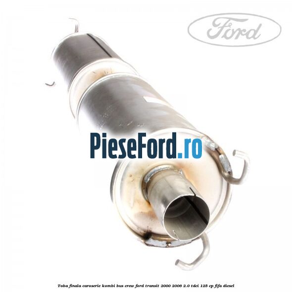 Toba finala caroserie KOMBI BUS CREW Ford Transit 2000-2006 2.0 TDCi 125 cp FIFA diesel