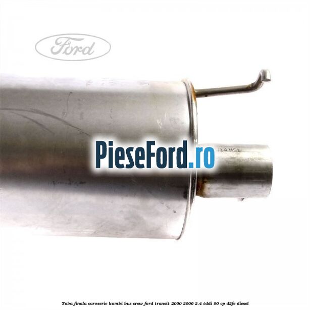 Toba finala caroserie KOMBI BUS CREW Ford Transit 2000-2006 2.4 TDdi 90 cp D2FE diesel