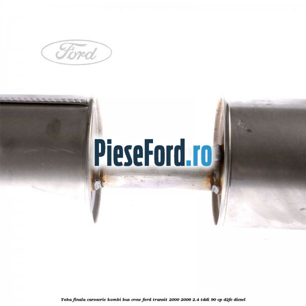 Toba finala caroserie KOMBI BUS CREW Ford Transit 2000-2006 2.4 TDdi 90 cp D2FE diesel