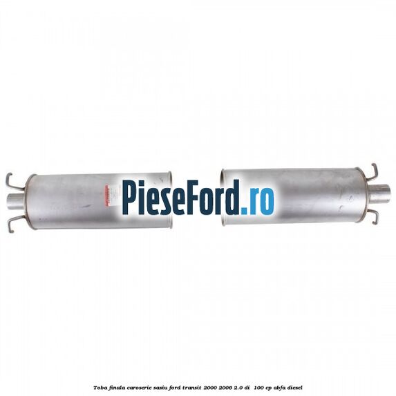 Toba finala caroserie sasiu Ford Transit 2000-2006 2.0 DI  100 cp ABFA diesel