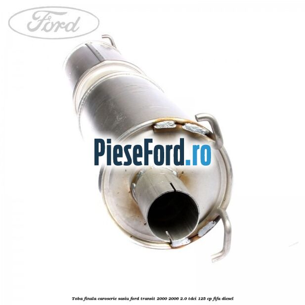 Toba finala caroserie sasiu Ford Transit 2000-2006 2.0 TDCi 125 cp FIFA diesel
