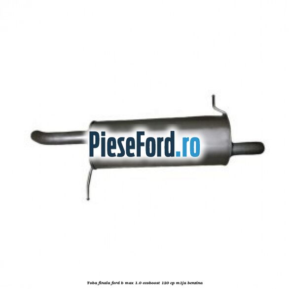 Toba finala Ford B-Max 1.0 EcoBoost 120 cp M1JA benzina