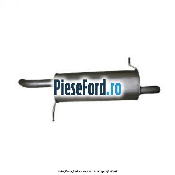 Toba finala Ford B-Max 1.6 TDCi 95 cp T3JB diesel