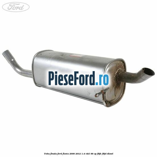 Toba finala Ford Fiesta 2008-2012 1.4 TDCi 68 cp Toba finala Ford Fiesta 2008-2012 1.4 TDCi 68 cp F6JB, F6JD diesel