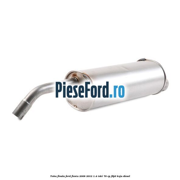 Toba finala Ford Fiesta 2008-2012 1.4 TDCi 70 cp Toba finala Ford Fiesta 2008-2012 1.4 TDCi 70 cp F6JD, KVJA diesel