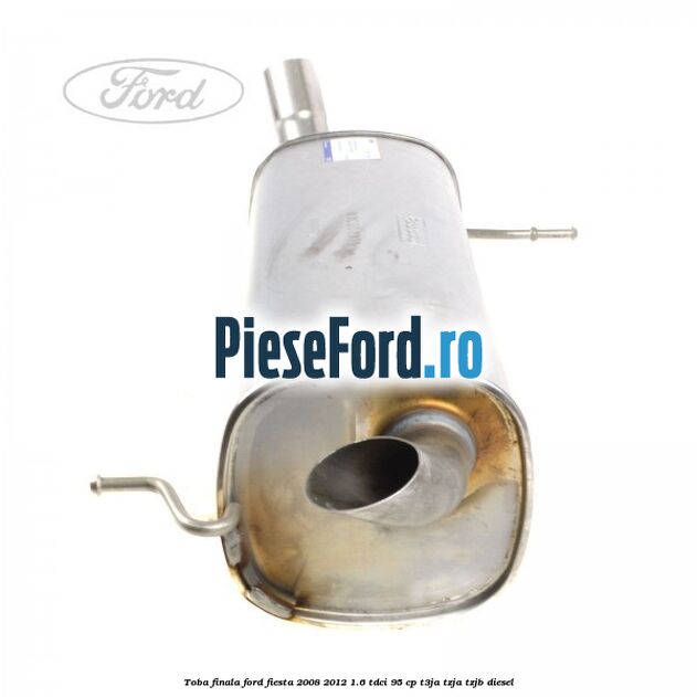 Toba finala Ford Fiesta 2008-2012 1.6 TDCi 95 cp Toba finala Ford Fiesta 2008-2012 1.6 TDCi 95 cp T3JA, TZJA, TZJB diesel