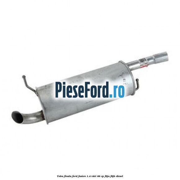 Toba finala Ford Fusion 1.4 TDCi 68 cp F6JA, F6JB diesel