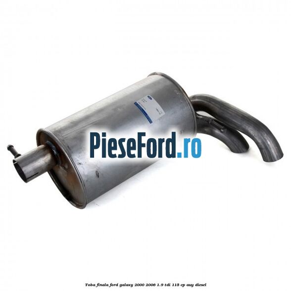 Toba finala Ford Galaxy 2000-2006 1.9 TDI 115 cp AUY diesel