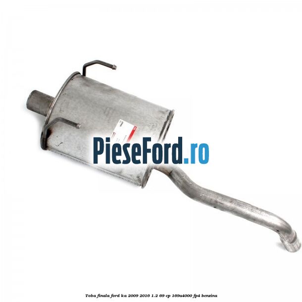 Toba finala Ford Ka 2009-2016 1.2 69 cp