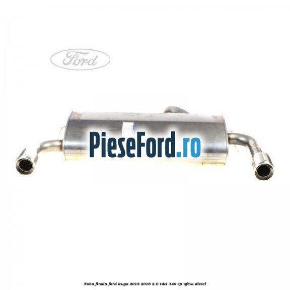 Toba finala Ford Kuga 2013-2016 2.0 TDCi 140 cp UFMA diesel
