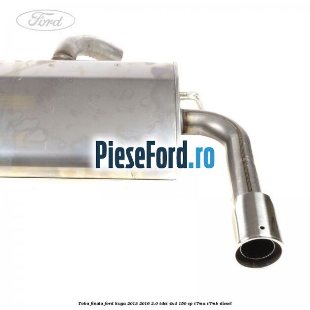 Toba finala Ford Kuga 2013-2016 2.0 TDCi 4x4 150 cp T7MA, T7MB diesel