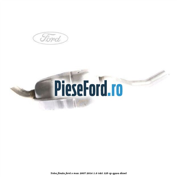 Toba finala Ford S-Max 2007-2014 1.8 TDCi 125 cp QYWA diesel