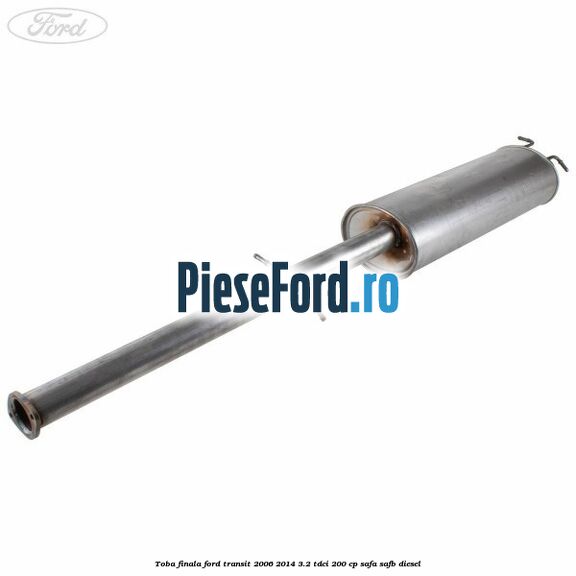 Toba finala Ford Transit 2006-2014 3.2 TDCi 200 cp SAFA, SAFB diesel