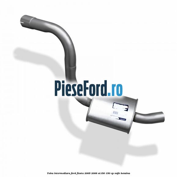 Toba intermediara Ford Fiesta 2005-2008 ST150 150 cp N4JB benzina