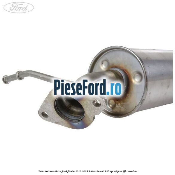 Toba intermediara Ford Fiesta 2013-2017 1.0 EcoBoost 125 cp M1JE, M1JH benzina