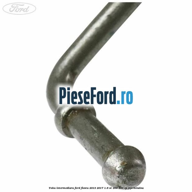 Toba intermediara Ford Fiesta 2013-2017 1.6 ST 200 200 cp JTJC benzina