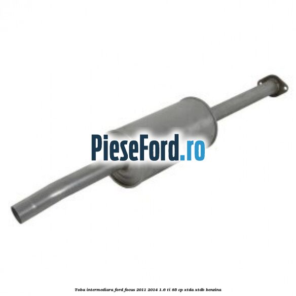Toba intermediara Ford Focus 2011-2014 1.6 Ti 85 cp XTDA, XTDB benzina