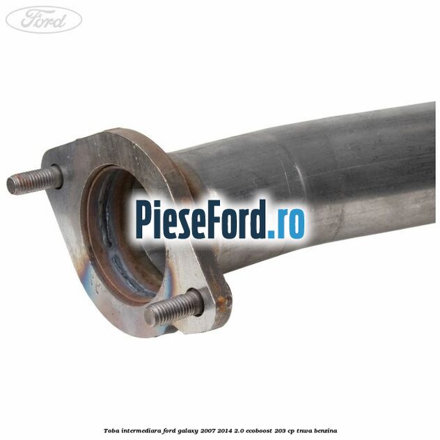 Toba intermediara Ford Galaxy 2007-2014 2.0 EcoBoost 203 cp TNWA benzina