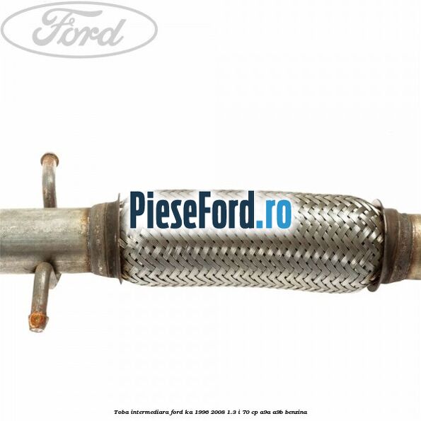 Toba intermediara Ford Ka 1996-2008 1.3 i 70 cp A9A, A9B benzina