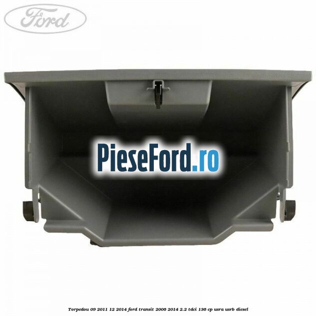Torpedou 09/2011-12/2014 Ford Transit 2006-2014 2.2 TDCi 136 cp USRA, USRB diesel