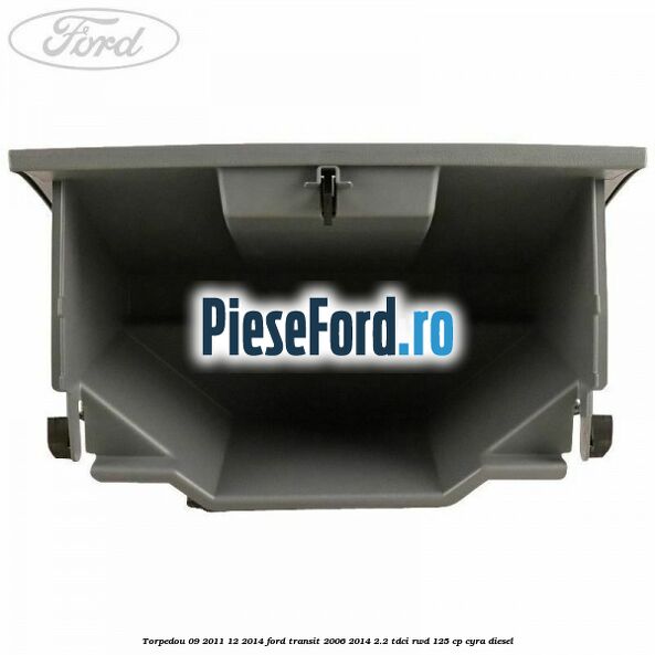Torpedou 09/2011-12/2014 Ford Transit 2006-2014 2.2 TDCi RWD 125 cp CYRA diesel