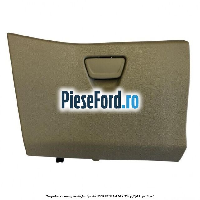 Torpedou culoare florida Ford Fiesta 2008-2012 1.4 TDCi 70 cp F6JD, KVJA diesel