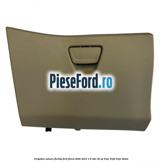 Torpedou culoare florida Ford Fiesta 2008-2012 1.6 TDCi 90 cp HHJC, HHJD, HHJE diesel