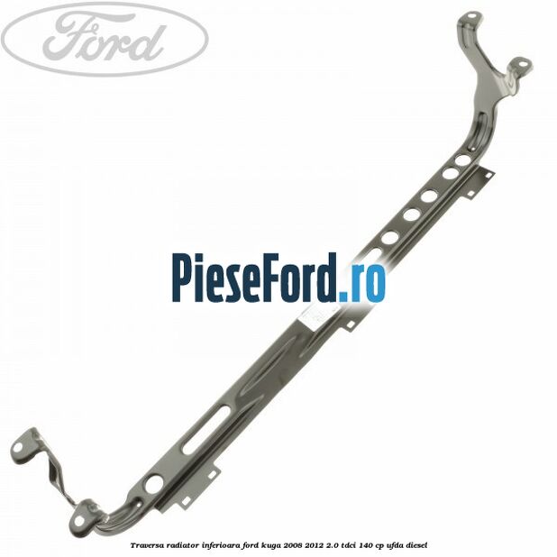 Traversa radiator inferioara Ford Kuga 2008-2012 2.0 TDCI 140 cp UFDA diesel