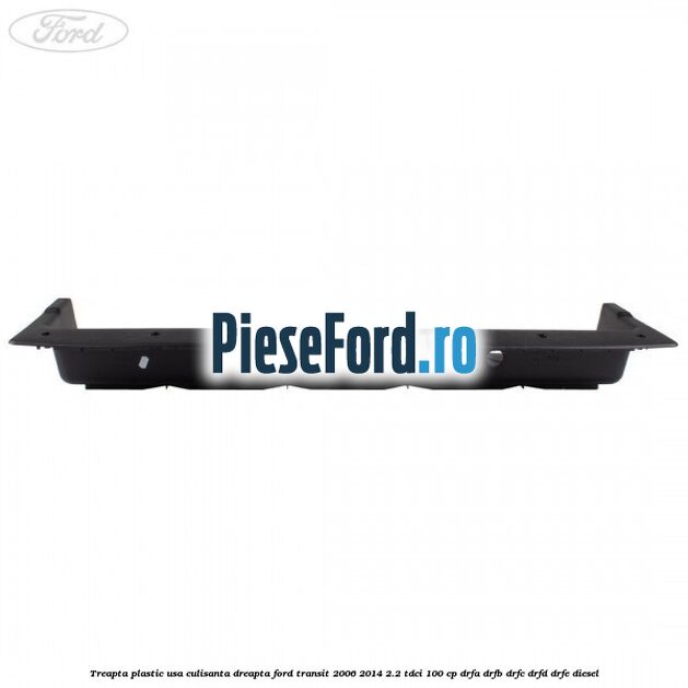 Treapta plastic usa culisanta dreapta Ford Transit 2006-2014 2.2 TDCi 100 cp DRFA, DRFB, DRFC, DRFD, DRFE diesel