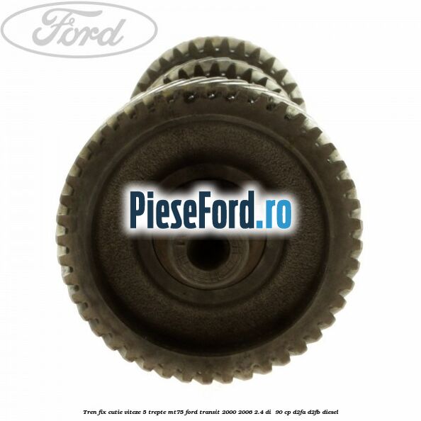 Tren fix cutie viteze 5 trepte MT75 Ford Transit 2000-2006 2.4 DI  90 cp D2FA, D2FB diesel