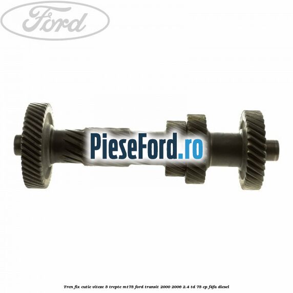 Tren fix cutie viteze 5 trepte MT75 Ford Transit 2000-2006 2.4 TD 75 cp F4FA diesel