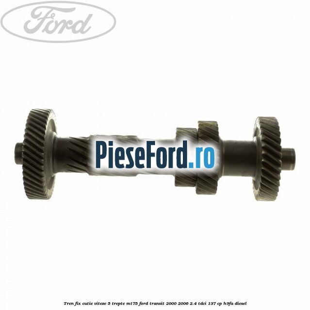 Tren fix cutie viteze 5 trepte MT75 Ford Transit 2000-2006 2.4 TDCi 137 cp H9FA diesel