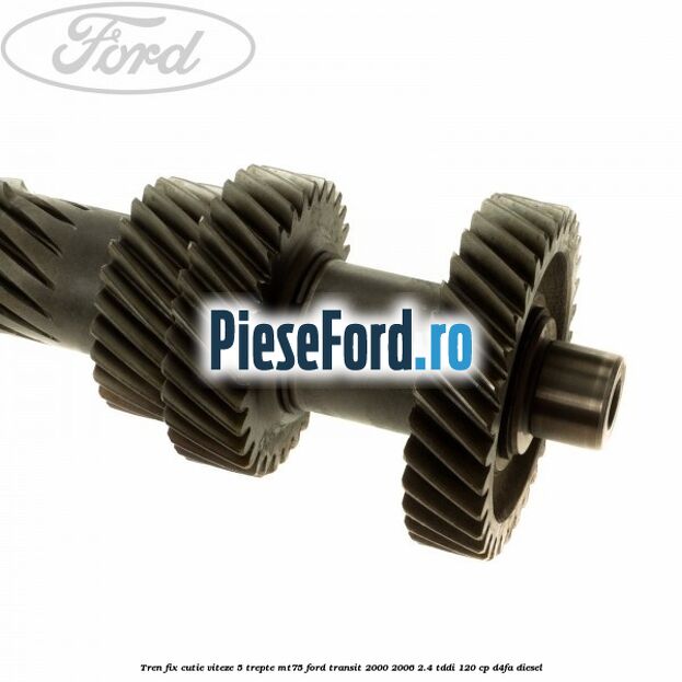 Tren fix cutie viteze 5 trepte MT75 Ford Transit 2000-2006 2.4 TDdi 120 cp D4FA diesel