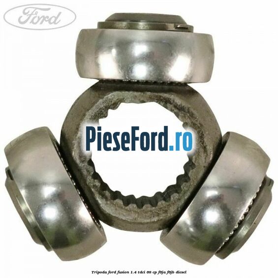 Tripoda Ford Fusion 1.4 TDCi 68 cp