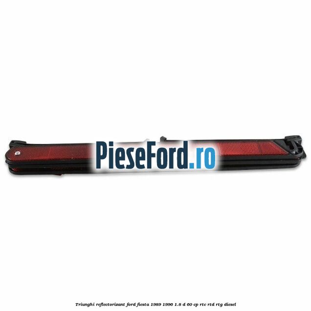 Triunghi reflectorizant Ford Fiesta 1989-1996 1.8 D 60 cp RTC, RTD, RTG diesel