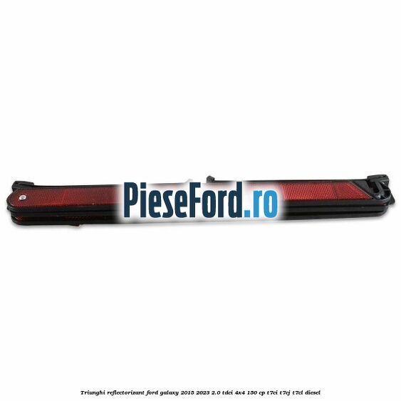 Triunghi reflectorizant Ford Galaxy 2015-2023 2.0 TDCi 4x4 150 cp T7CI, T7CJ, T7CL diesel