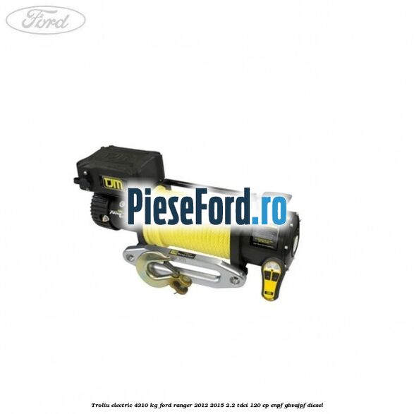 Troliu electric 4310 kg Ford Ranger 2012-2015 2.2 TDCi 120 cp ENPF, GBVAJPF diesel