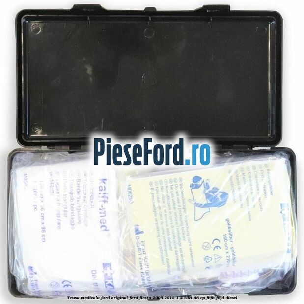 Trusa medicala Ford original Ford Fiesta 2008-2012 1.4 TDCi 68 cp Trusa medicala Ford original Ford Fiesta 2008-2012 1.4 TDCi 68 cp F6JB, F6JD diesel