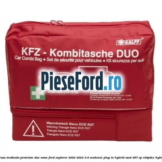 Trusa medicala premium Duo Nano Ford Explorer 2020-2023 3.0 EcoBoost Plug-in Hybrid AWD 457 cp C30PDTX hybrid