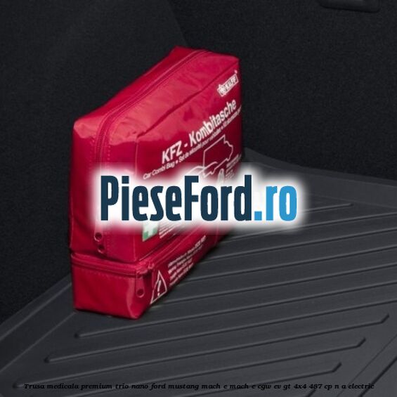 Trusa medicala premium Trio Nano Ford Mustang Mach-E MACH-E (CGW) EV GT 4x4 487 cp n/a electric