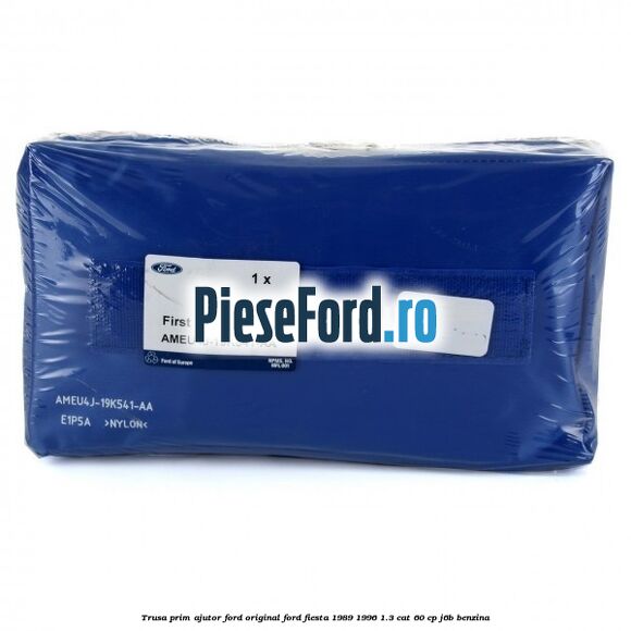 Trusa prim ajutor Ford Original Ford Fiesta 1989-1996 1.3 CAT 60 cp Trusa prim ajutor Ford Original Ford Fiesta 1989-1996 1.3 CAT 60 cp J6B benzina
